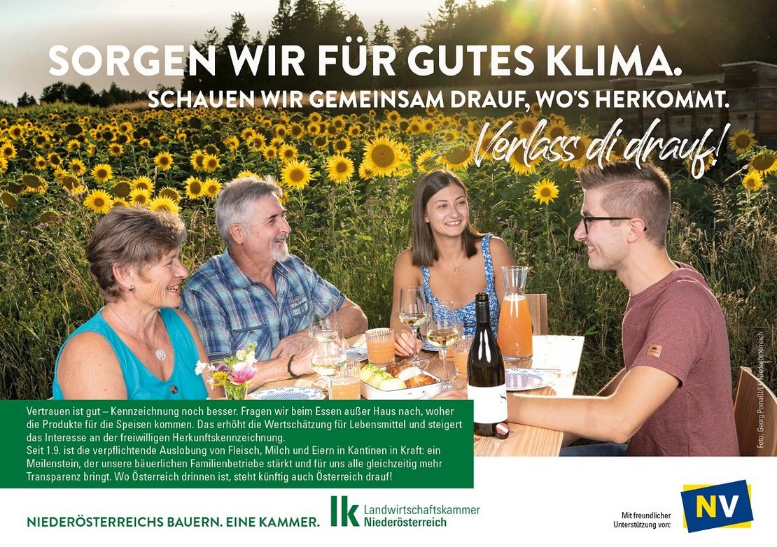 Sujets der Kampagne Verlass di drauf 2023