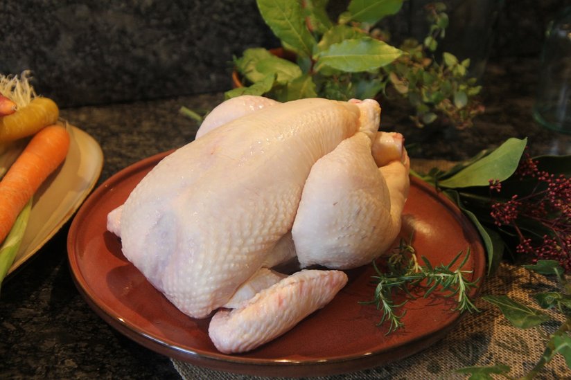 Huhn roh ©Elisabeth Heidegger/LK Niederösterreich
