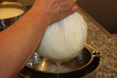 Topfenherstellung ©Elisabeth Heidegger/LK Niederösterreich