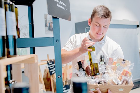 Einkauf Direktvermarkter