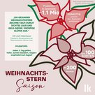 Informationen und Fakten auf Infografik zum Thema Weihnachtsstern