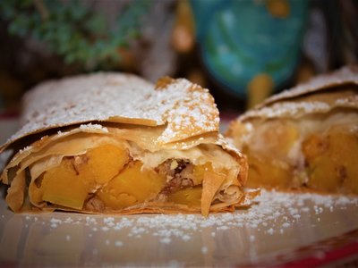 Kürbisstrudel ©Elisabeth Heidegger/LK Niederösterreich