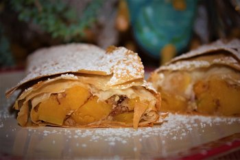 Kürbisstrudel ©Elisabeth Heidegger/LK Niederösterreich