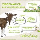 Ziegenmilch von Milchziegen aus NÖ