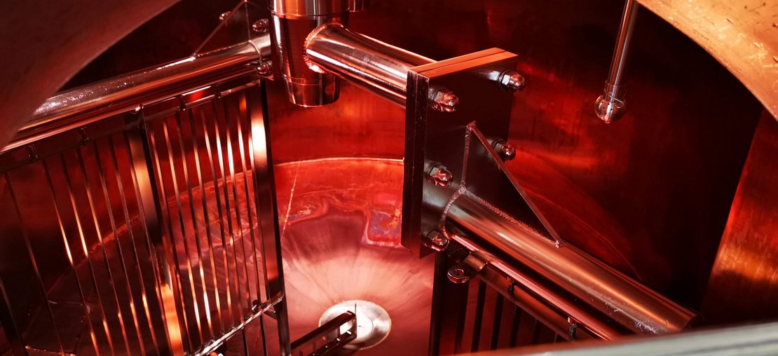 Käseharfe in Käsetank ©Teresa Neuhold/LK Niederösterreich