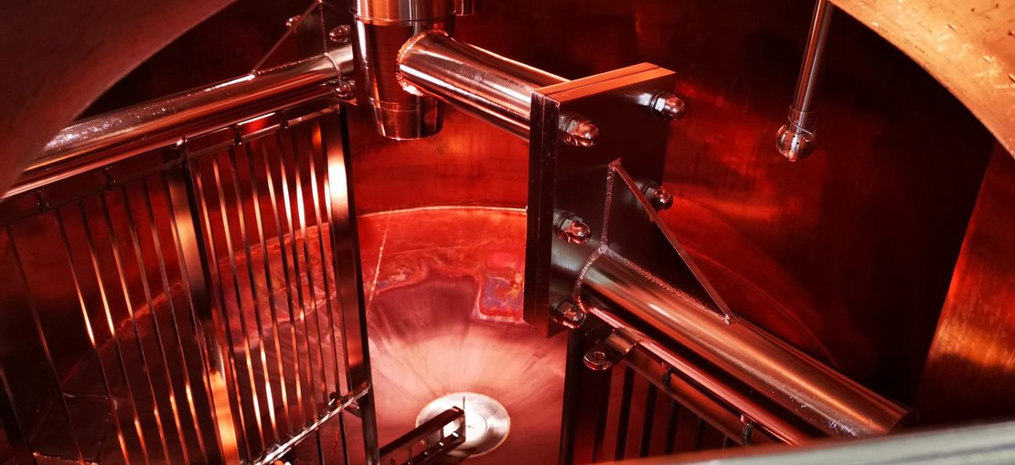 Käseharfe in Käsetank ©Teresa Neuhold/LK Niederösterreich