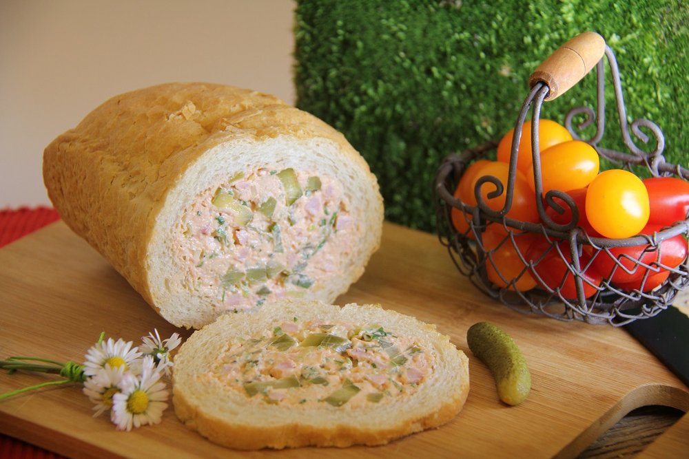 Gefülltes Partybrot - Landwirtschaft verstehen Gefülltes Partybrot - Landwirtschaft verstehen