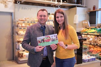 Johann Höfinger gemeinsam mit allen Genießern