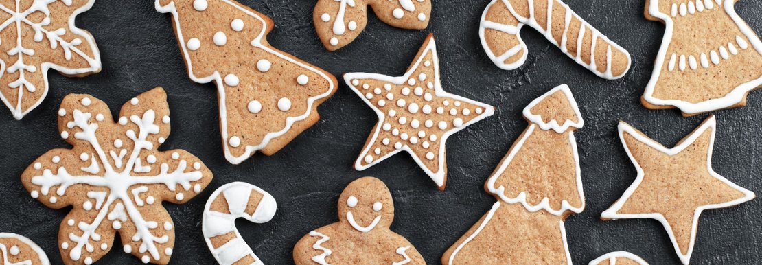Lebkuchen verzieren