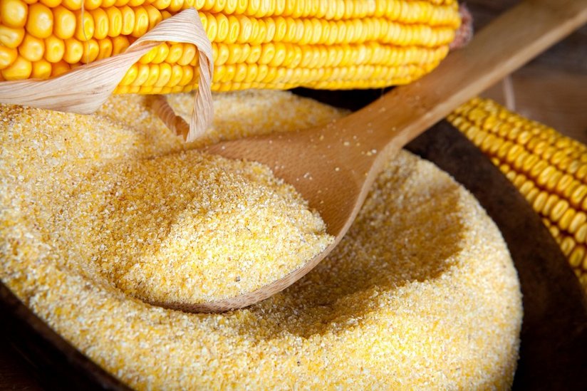 farina gialla con mais