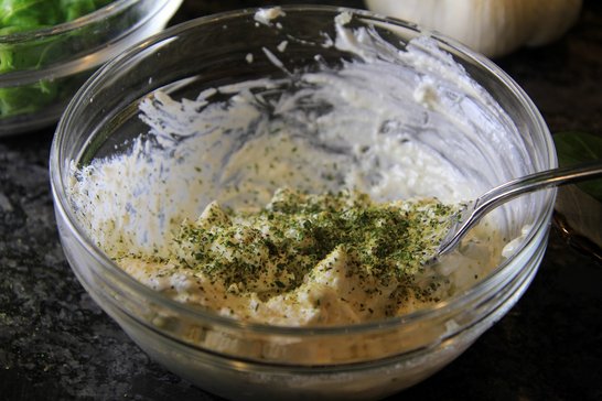 Ziegenfrischkäsefüllung ©Elisabeth Heidegger/LK Niederösterreich