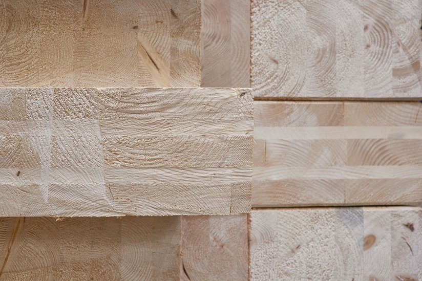 Verarbeitetes Holz ©BMLRT/Alexander Haiden 