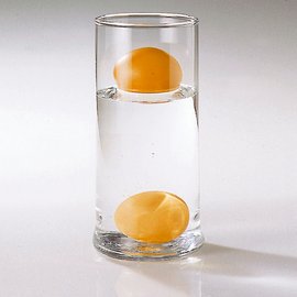 Beim Frischetest kann festgestellt werden, ob das Ei noch genießbar ist. ©AMA Marketing