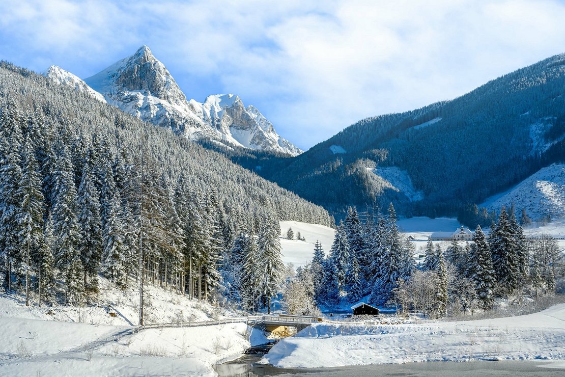 Mostviertel in winter