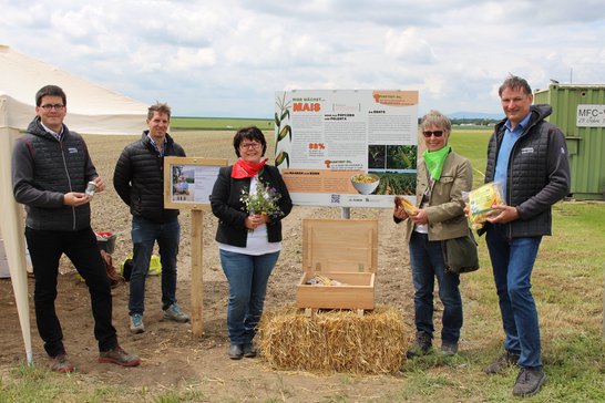 Die AckerkulTOUR 2021 war ein voller Erfolg. ©Die Bäuerinnen im Gebiet Schwechat