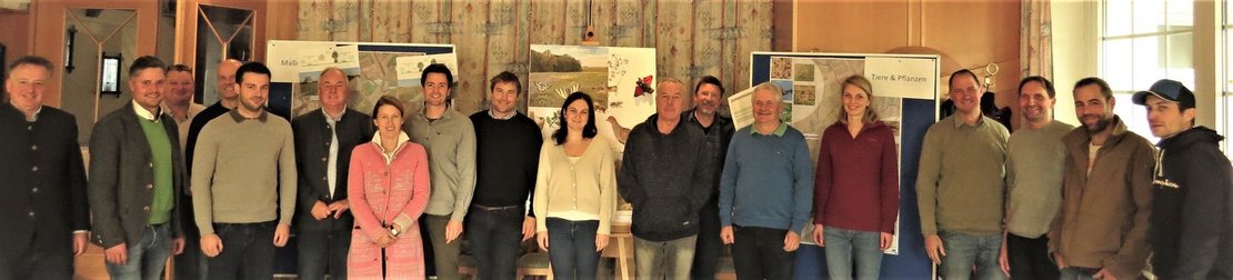 Die Landwirt:innen der Initiative Blatt Biodiversität