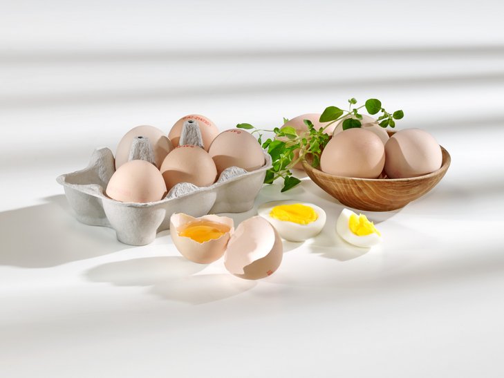 Nur Eier der Güteklasse A ©AMA Marketing