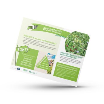 Factsheet Biodiversität in Land- & Forstwirtschaft