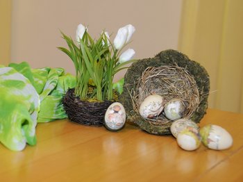 Osterdekoration