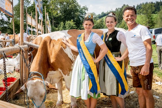 Der Almwandertag 2022 führte dieses Jahr nach Ybbsitz. ©Georg Pomaßl/LK Niederösterreich