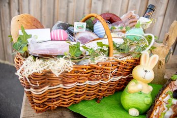 Osterkorb ©Landesverband der Direktvermarkter Niederösterreich/dielechnerei