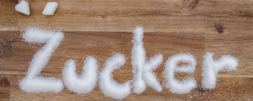 Zucker geschrieben aus Zucker ©pixabay