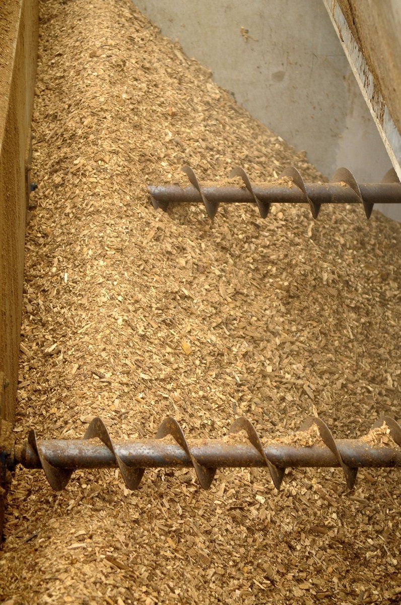 Hackschnitzelanlage ©BMLRT/Bernhard Kern