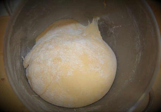 fertiger Krapfenteig ©Elisabeth Heidegger/LK Niederösterreich