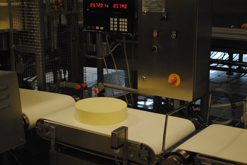 Käseproduktion ©Michael Wöckinger/LK Oberösterreich