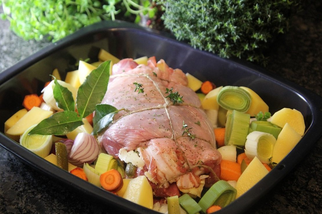 gefüllte Putenoberkeule ©Elisabeth Heidegger/LK Niederösterreich