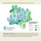 Infografik der Zahlen-Daten-Broschüre der Landwirtschaftskammer Niederösterreich zur Verteilung der landwirtschaftlichen Betriebe in Niederösterreich