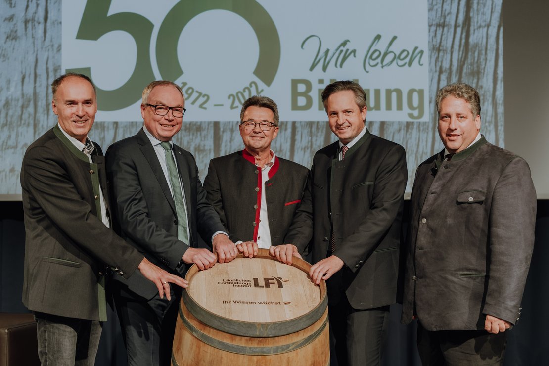 50 Jahre LFI NÖ 