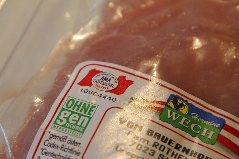 Kennzeichnung von Putenfleisch ©Elisabeth Heidegger/LK Niederösterreich