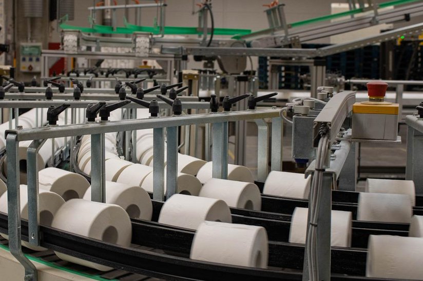 Herstellung von Toilettenpapier ©pixabay