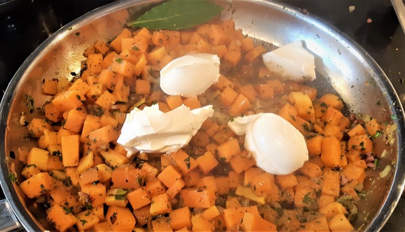 Kürbispfanne ©Elisabeth Heidegger/LK Niederösterreich