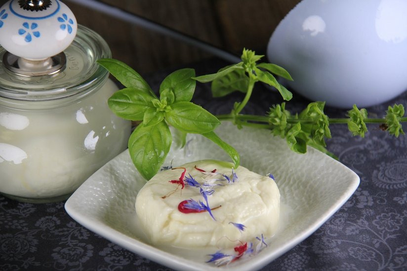 Mozzarella ©Elisabeth Heidegger/LK Niederösterreich