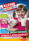 Kleine Kinderzeitung zum Thema woher unsere Lebensmittel kommen in Kooperation mit der AMA