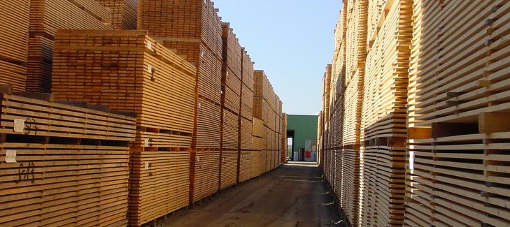 Holzlager ©Karl Schuster/LK Niederösterreich