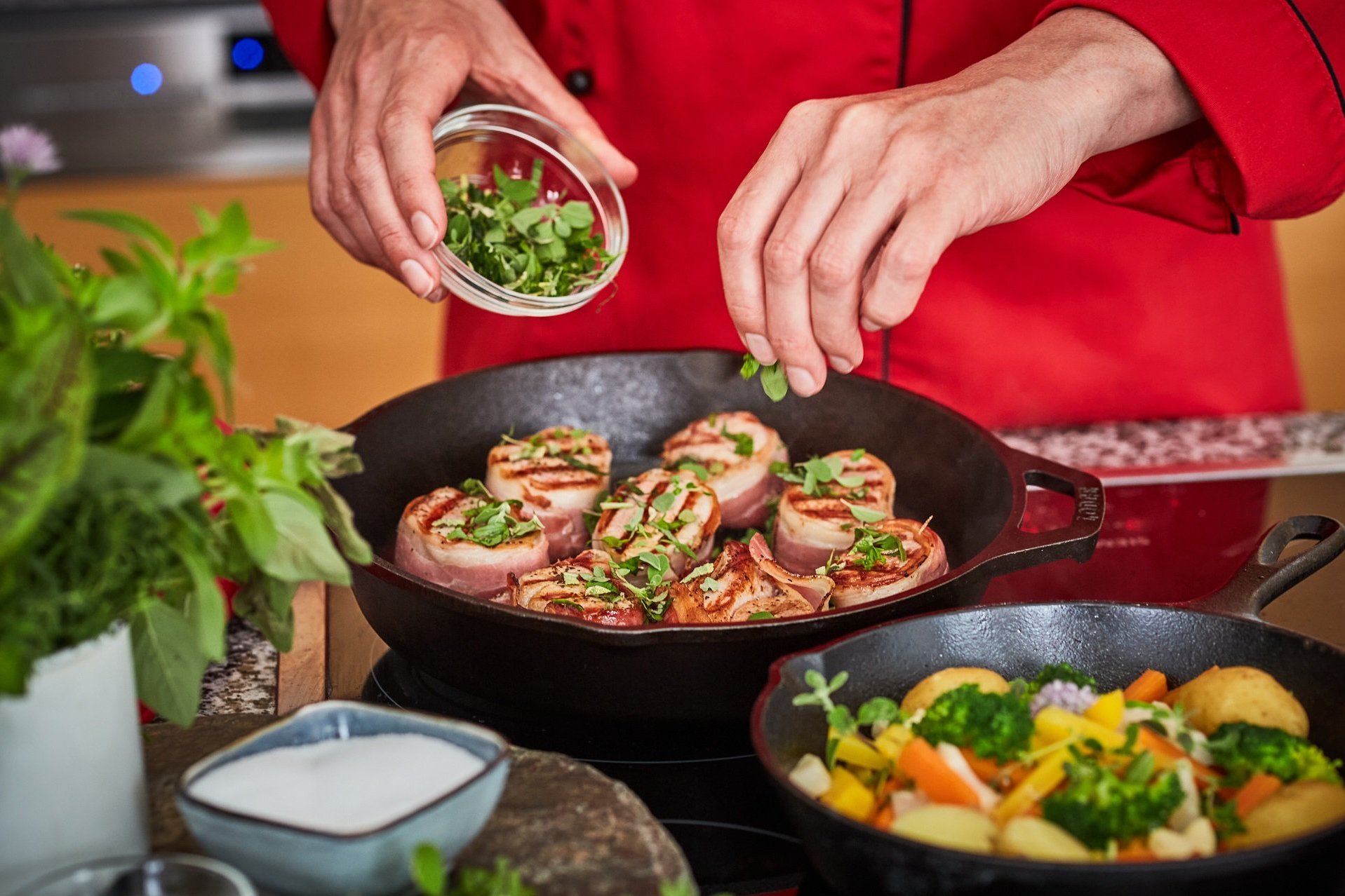 Komm & Koch Seminar mit Seminarbäuerin 