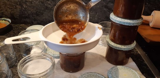 Bratapfelmarmelade ©Elisabeth Heidegger/LK Niederösterreich