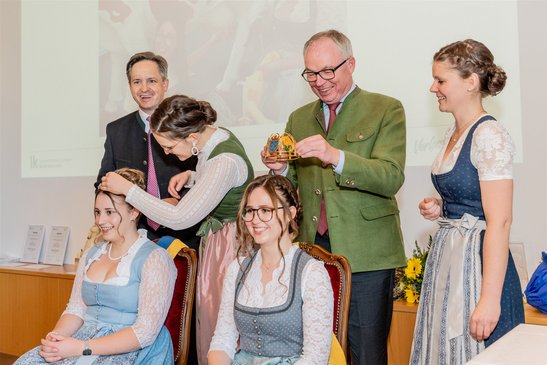 Krönung der Milchhoheiten im Mai 2023