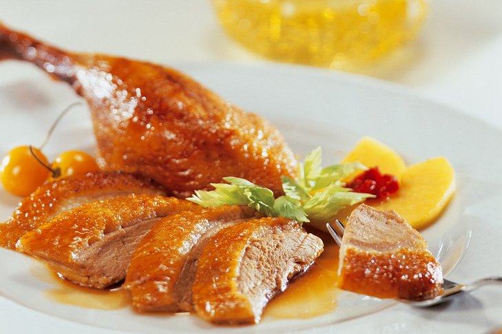 Gebratene Ente ©AMA Marketing