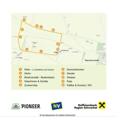 Route AckerkulTOUR