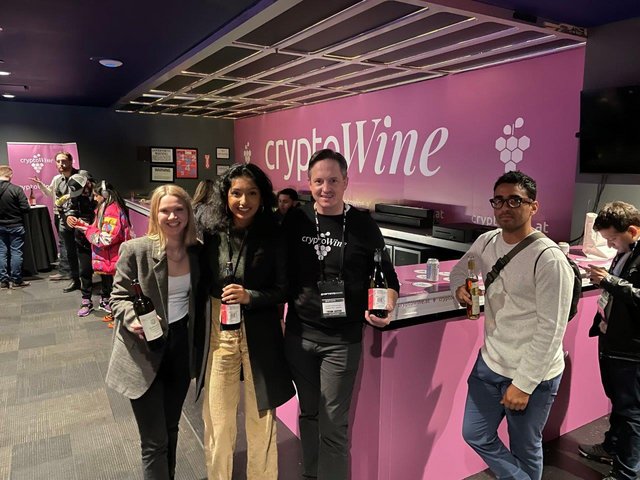 Veranstaltung NFT.NYC mit LK NÖ-Präsident Johannes Schmuckenschlager beim Startschuss von cryptoWine in New York ©Martin Karner/LK Niederösterreich