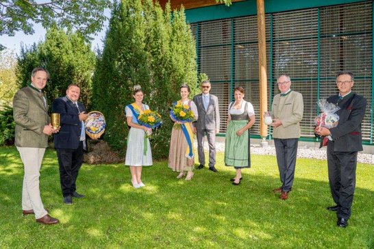 Verleihung der Goldenen Bella und Krönung der neuen Milchhoheiten ©Georg Pomaßl/LK Niederösterreich
