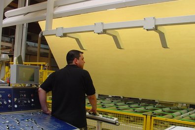 Erzeugung einer Platte ©Karl Schuster/LK Niederösterreich