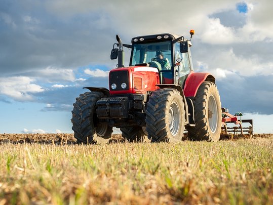Tractor agrícola