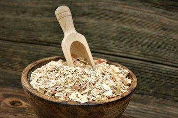 Haferflocken im Schüsserl