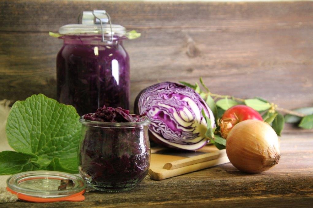 Fermentieren hat lange Tradition. Knackiges Rotkraut eignet sich perfekt für diese alte Küchentechnik.