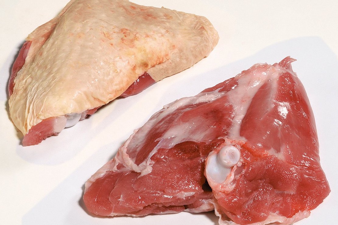 Oberkeule von der Pute ©AMA Marketing